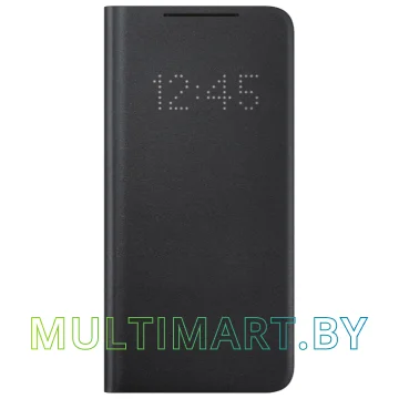 Чехол Samsung Smart LED View Cover для Galaxy S21 (черный)